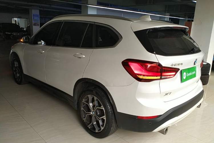 Used BMW X1 2021 Restyled sDrive25Li Leading Edition Rear Left 45 Deg