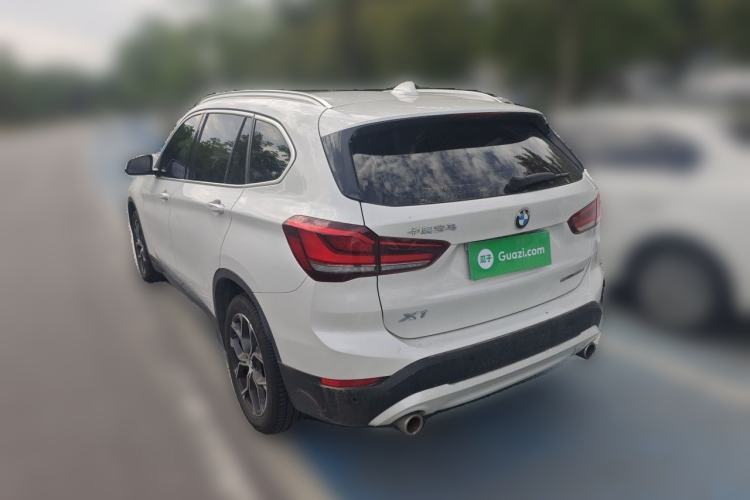 Used BMW X1 2021 sDrive25Li Leading Model Rear Left 45 Deg
