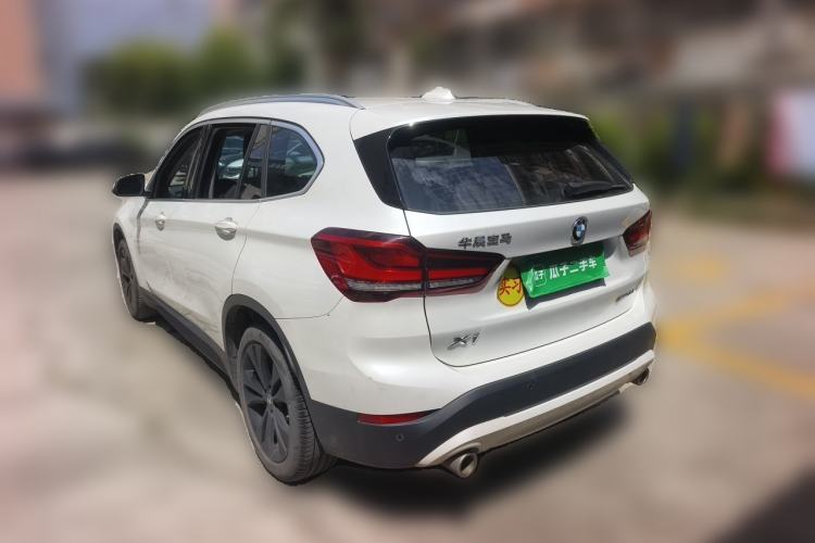 Used BMW X1 2021 sDrive20Li Fashion Model Rear Left 45 Deg
