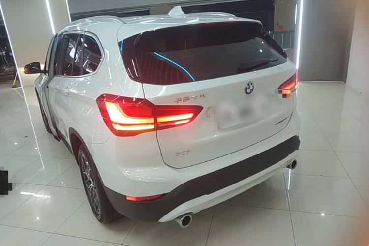 Used BMW X1 2021 sDrive25Li Leading Model Rear Left 45 Deg