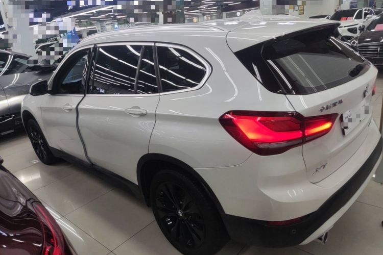 Used BMW X1 2021 sDrive20Li Fashion Model Rear Left 45 Deg