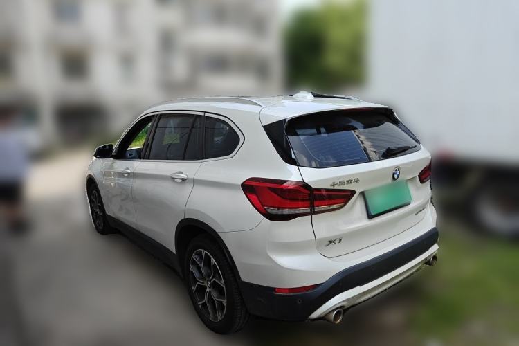 Used BMW X1 2021 sDrive25Li Leading Model Rear Left 45 Deg