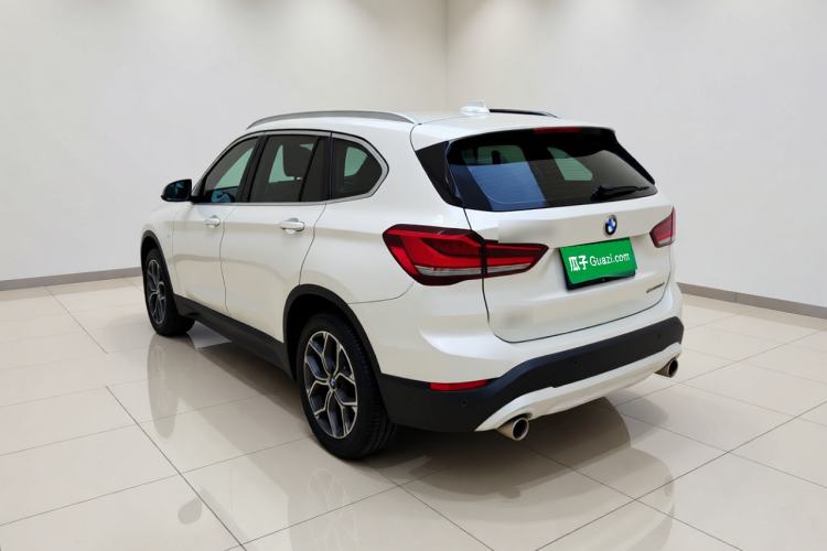 Used BMW X1 2021 sDrive25Li Leading Model Rear Left 45 Deg