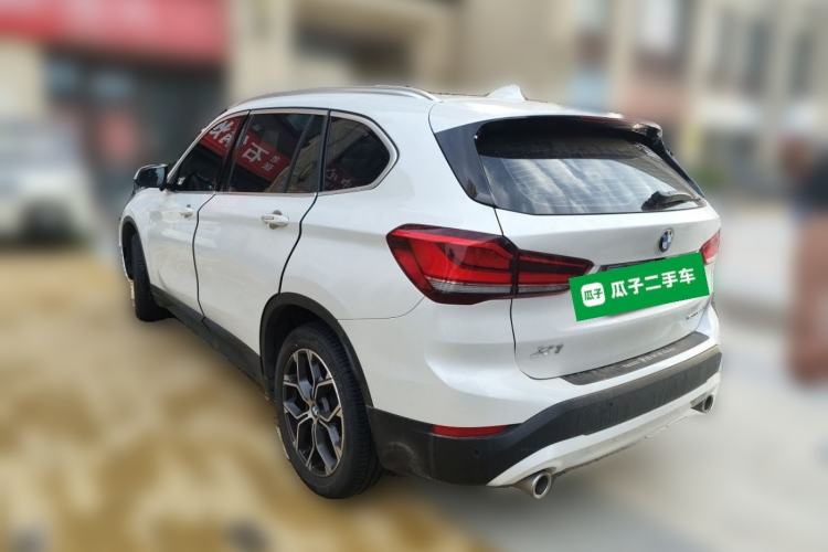 Used BMW X1 2021 sDrive25Li Leading Model Rear Left 45 Deg