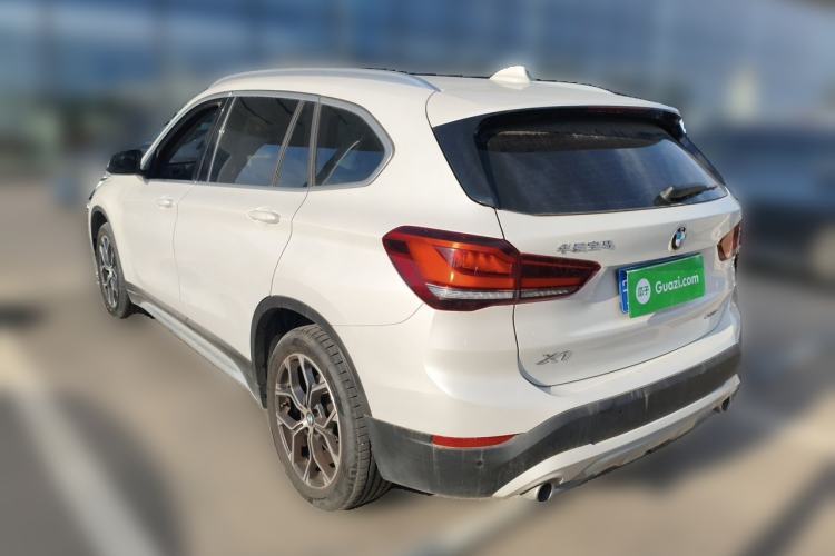 Used BMW X1 2021 sDrive20Li Premium Edition Rear Left 45 Deg