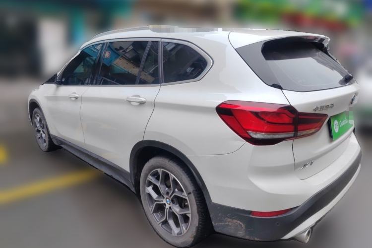 Used BMW X1 2021 Restyled sDrive25Li Leading Edition Rear Left 45 Deg