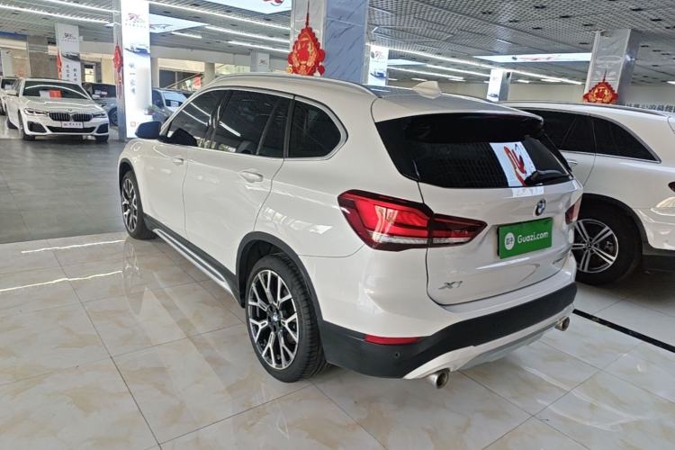 Used BMW X1 2021 xDrive25Li Luxury Model Rear Left 45 Deg