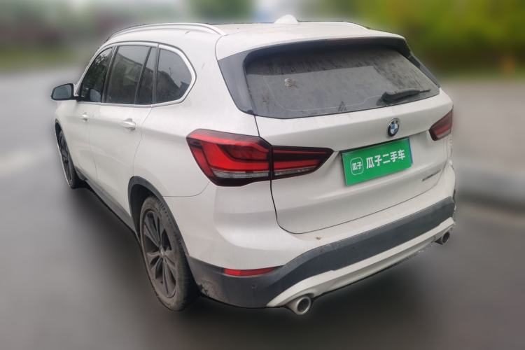 Used BMW X1 2021 sDrive20Li Fashion Model Rear Left 45 Deg
