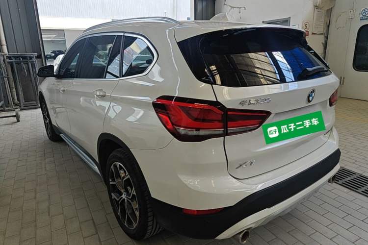 Used BMW X1 2021 sDrive20Li Premium Edition Rear Left 45 Deg