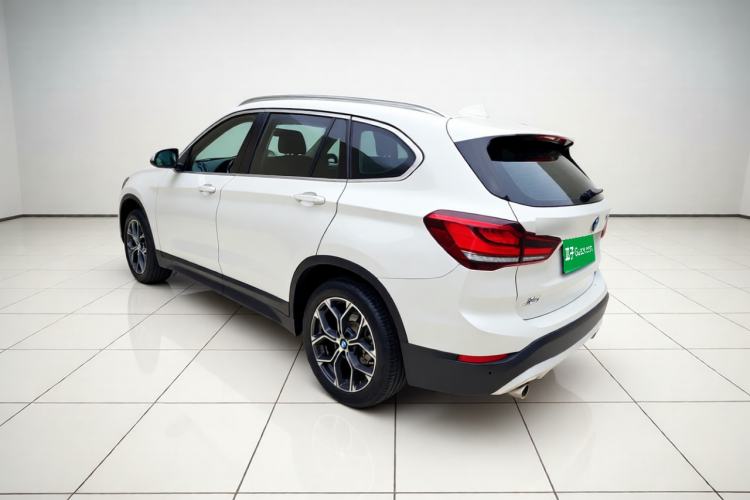 Used BMW X1 2021 sDrive25Li Leading Model Rear Left 45 Deg