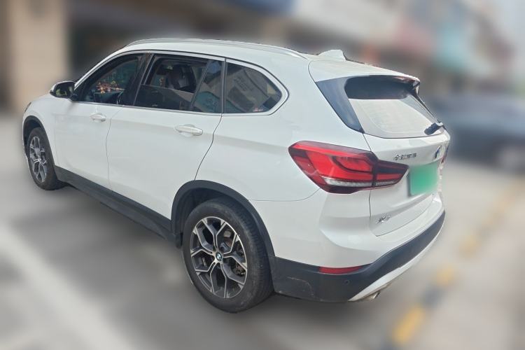 Used BMW X1 2021 sDrive25Li Leading Model Rear Left 45 Deg