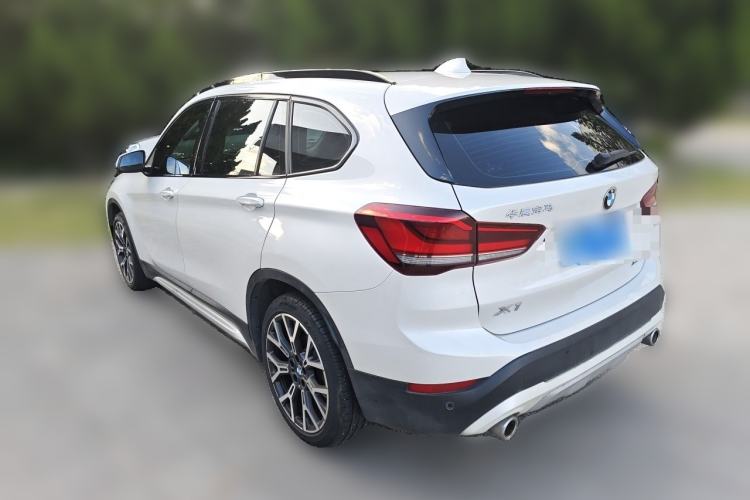 Used BMW X1 2021 xDrive25Li Luxury Model Rear Left 45 Deg