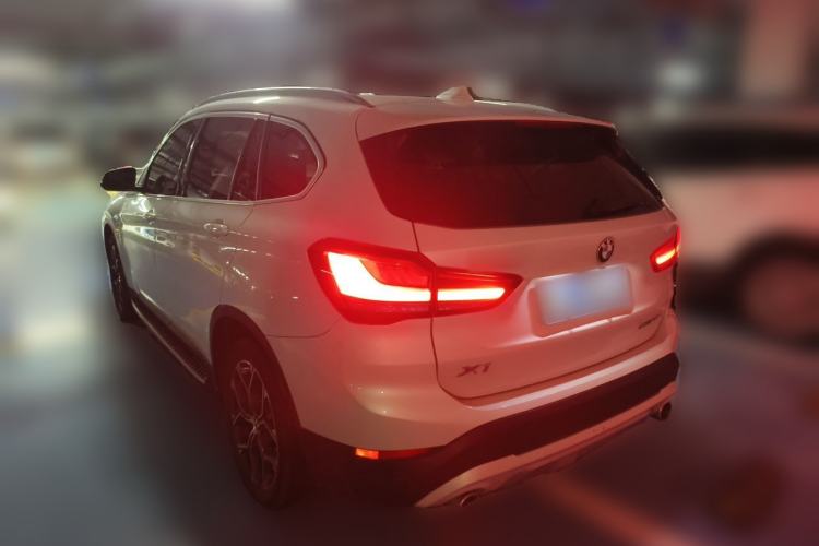Used BMW X1 2021 sDrive20Li Premium Edition Rear Left 45 Deg
