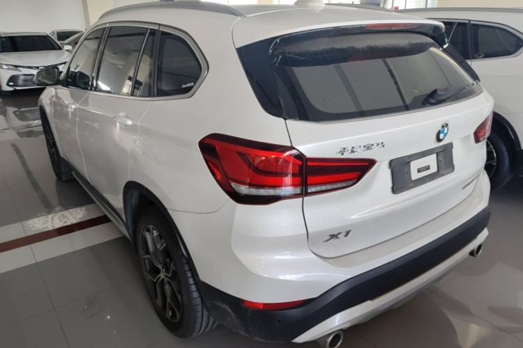 Used BMW X1 2021 sDrive20Li Premium Edition Rear Left 45 Deg