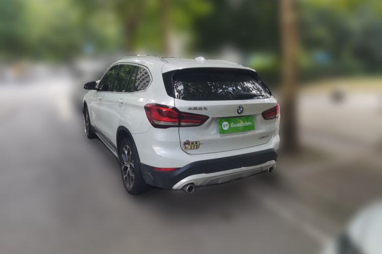 Used BMW X1 2021 sDrive20Li Premium Edition Rear Left 45 Deg