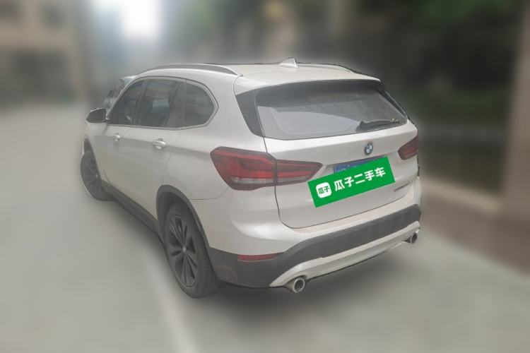 Used BMW X1 2021 Restyled sDrive20Li Fashion Version Rear Left 45 Deg
