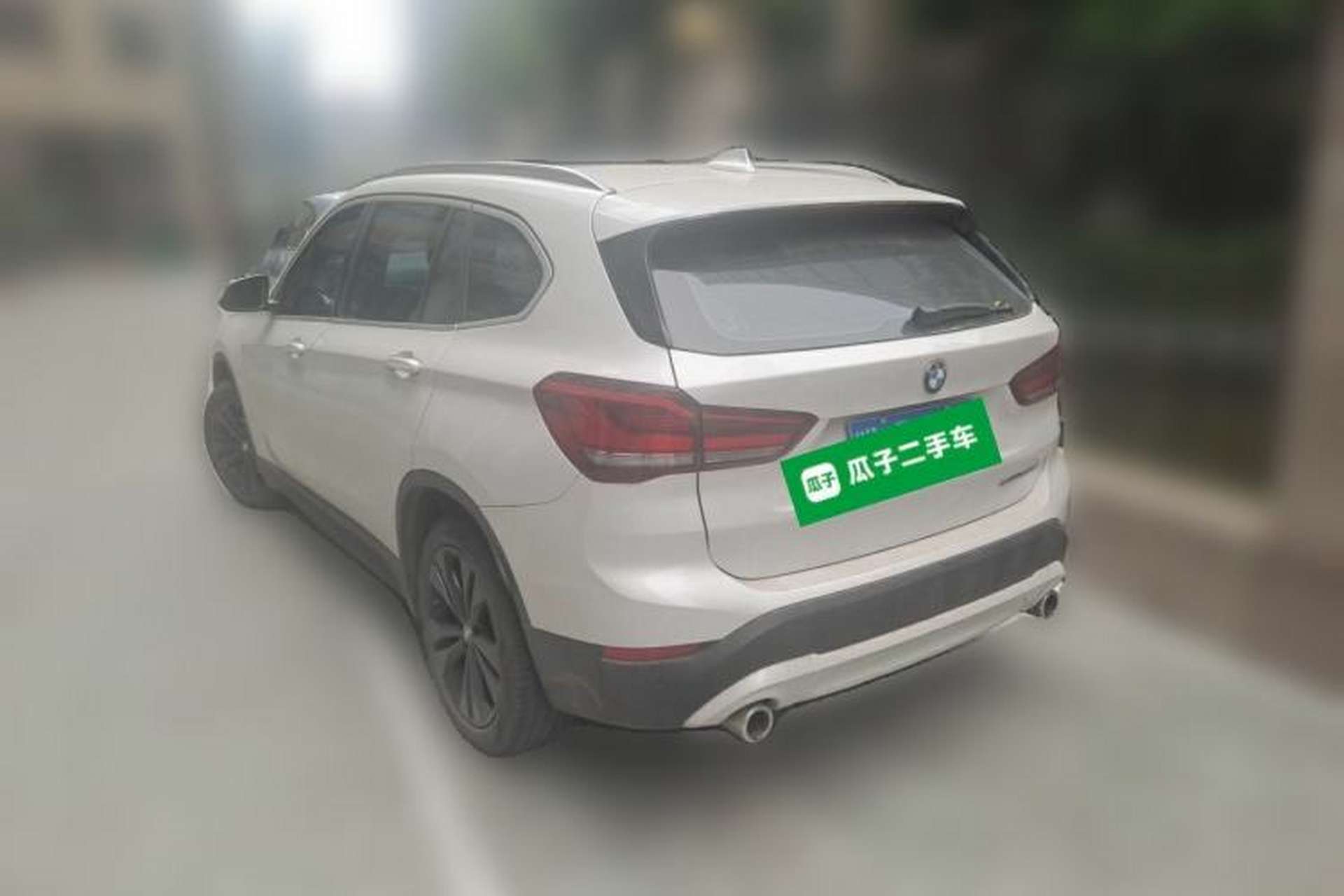 Used BMW X1 2021 Restyled sDrive20Li Fashion Version Rear Left 45 Deg