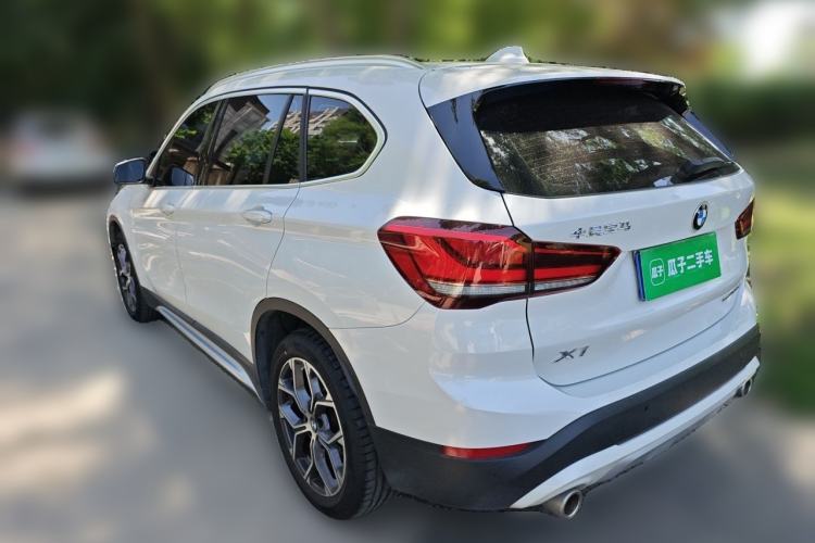 Used BMW X1 2021 sDrive20Li Premium Edition Rear Left 45 Deg