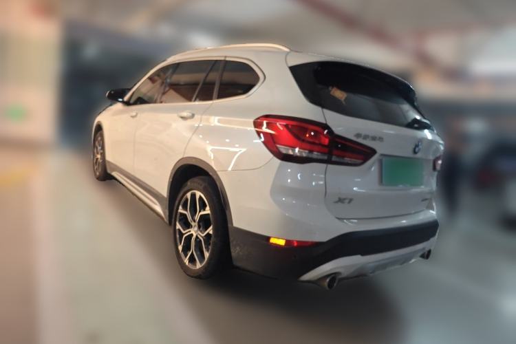 Used BMW X1 2021 sDrive20Li Premium Edition Rear Left 45 Deg