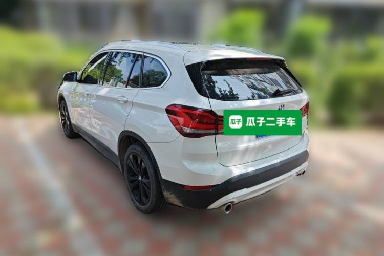 Used BMW X1 2021 sDrive20Li Fashion Model Rear Left 45 Deg