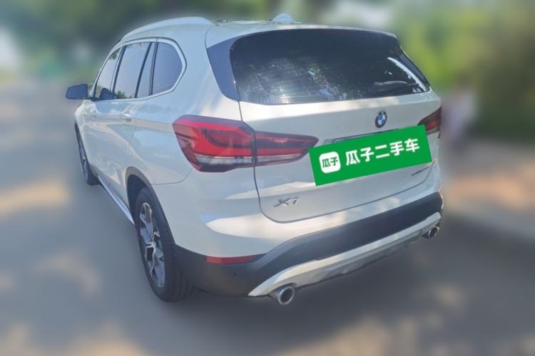 Used BMW X1 2021 sDrive20Li Premium Edition Rear Left 45 Deg
