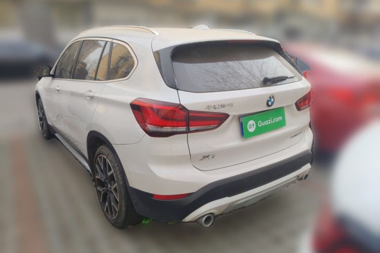 Used BMW X1 2021 xDrive25Li Luxury Model Rear Left 45 Deg