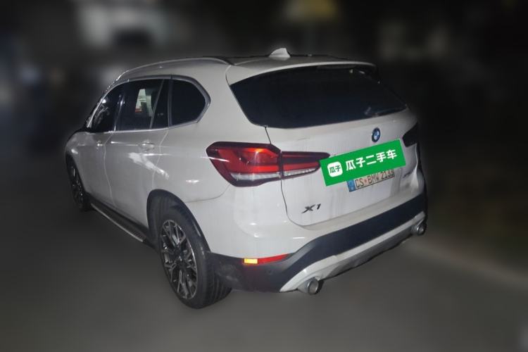 Used BMW X1 2021 xDrive25Li Luxury Model Rear Left 45 Deg