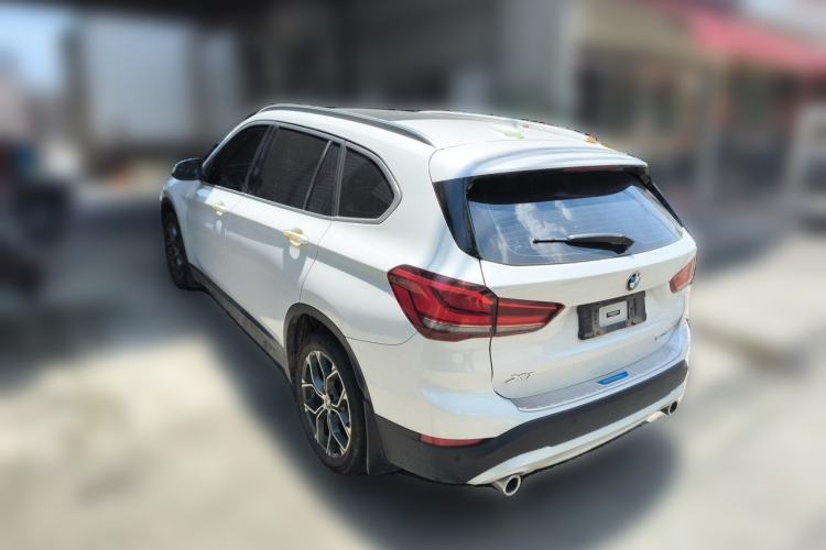 Used BMW X1 2021 sDrive25Li Leading Model Rear Left 45 Deg