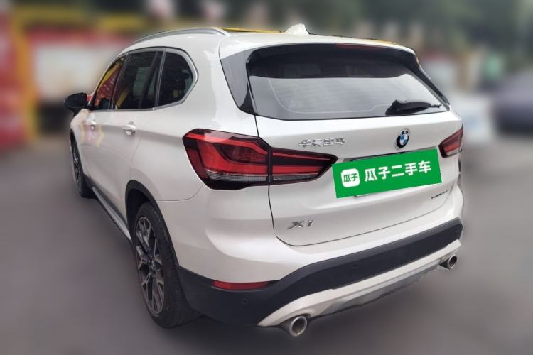 Used BMW X1 2021 xDrive25Li Luxury Model Rear Left 45 Deg