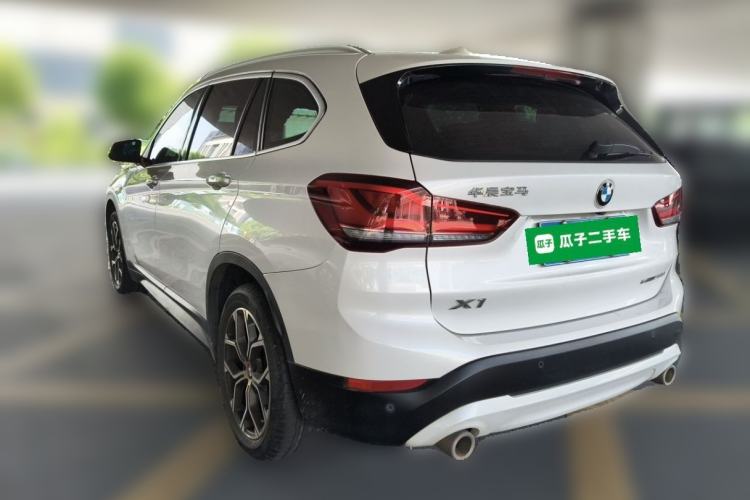 Used BMW X1 2021 sDrive25Li Leading Model Rear Left 45 Deg