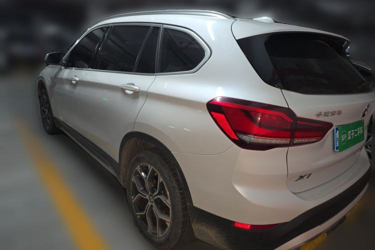 Used BMW X1 2021 sDrive20Li Premium Edition Rear Left 45 Deg