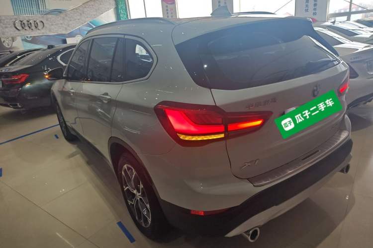 Used BMW X1 2021 sDrive25Li Leading Model Rear Left 45 Deg
