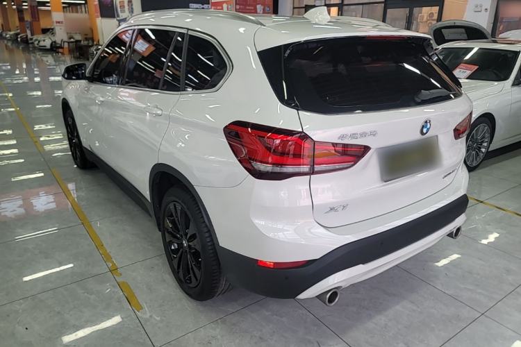 Used BMW X1 2021 Restyled sDrive20Li Fashion Version Rear Left 45 Deg