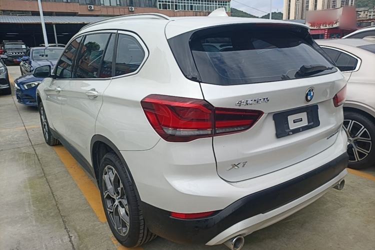 Used BMW X1 2021 sDrive25Li Leading Model Rear Left 45 Deg