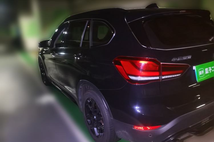 Used BMW X1 2021 Restyled sDrive20Li Premium Edition Rear Left 45 Deg