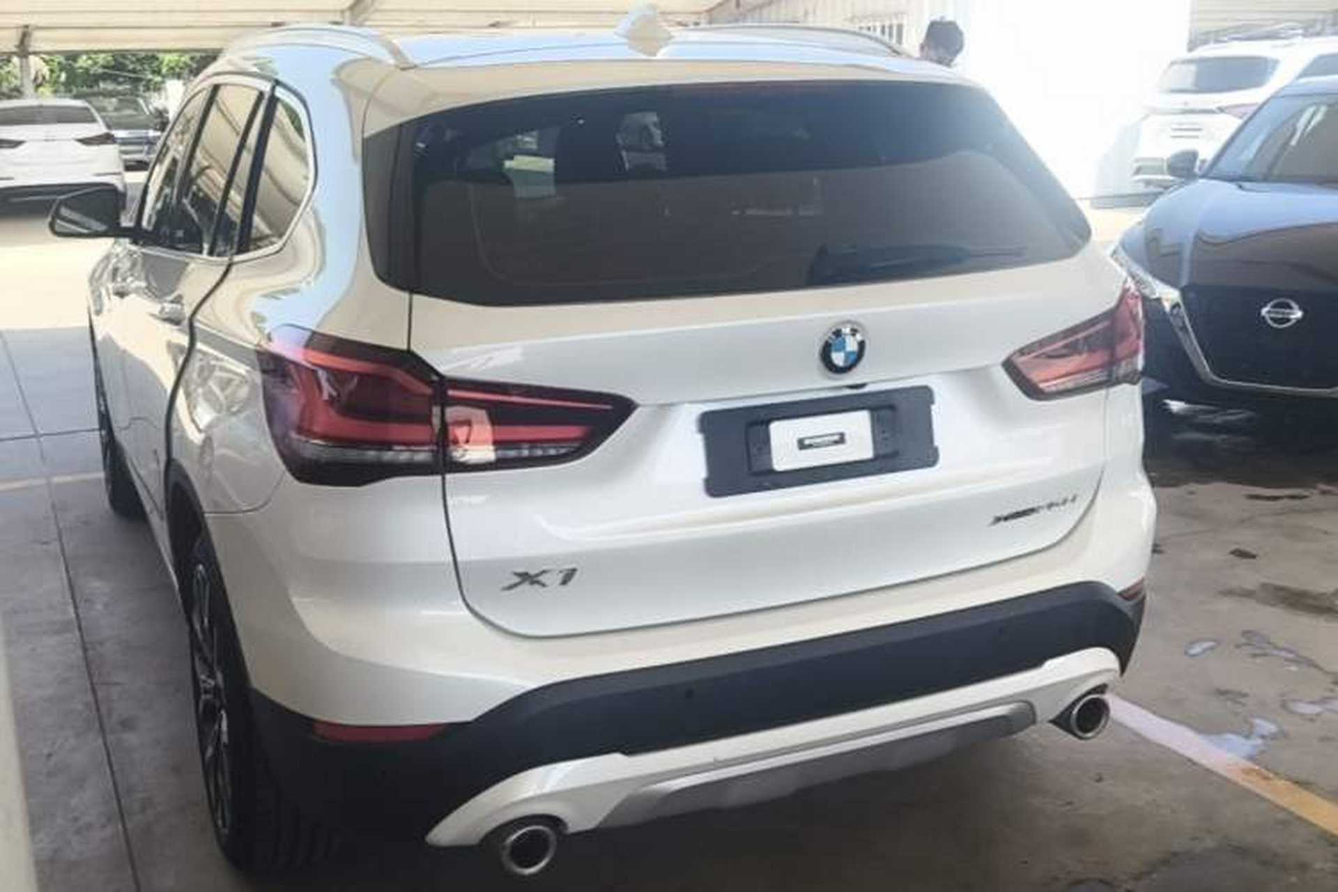 Used BMW X1 2021 xDrive25Li Luxury Model Rear Left 45 Deg