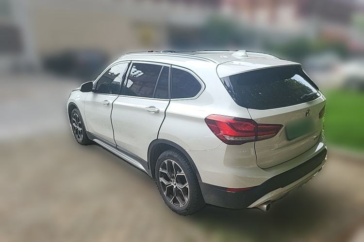 Used BMW X1 2021 sDrive20Li Premium Edition Rear Left 45 Deg
