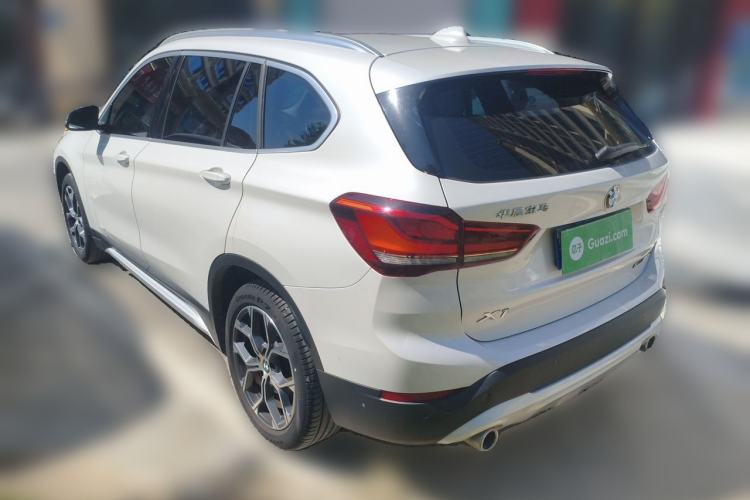 Used BMW X1 2021 sDrive20Li Premium Edition Rear Left 45 Deg