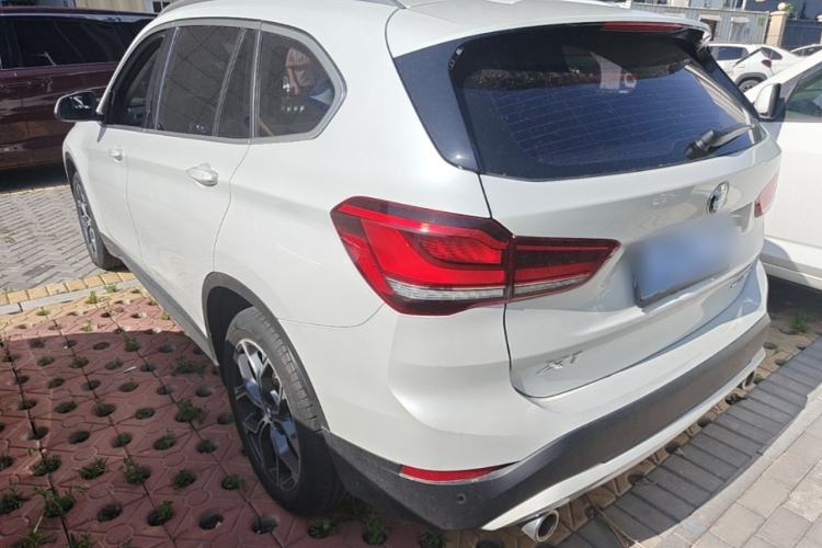 Used BMW X1 2021 Restyled sDrive25Li Leading Edition Rear Left 45 Deg
