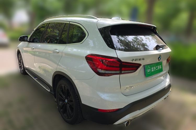 Used BMW X1 2021 Restyled sDrive20Li Fashion Version Rear Left 45 Deg