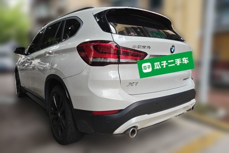 Used BMW X1 2021 sDrive20Li Fashion Model Rear Left 45 Deg