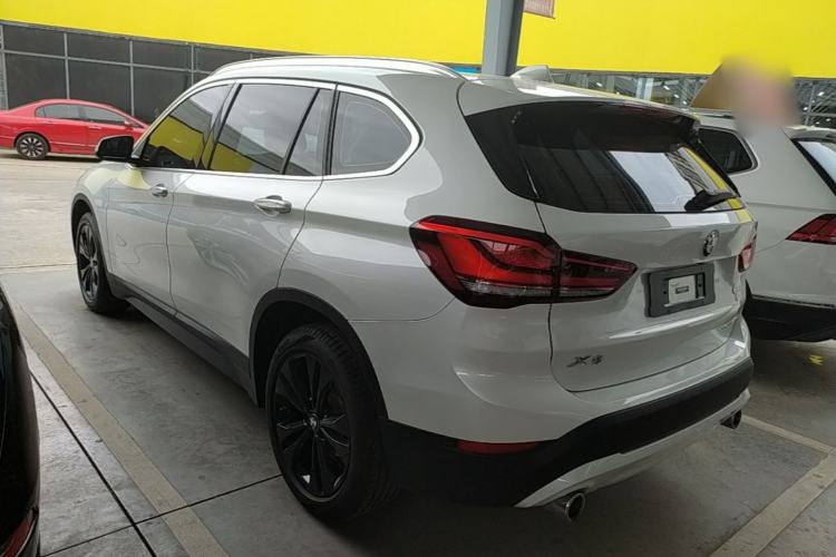 Used BMW X1 2021 Restyled sDrive20Li Fashion Version Rear Left 45 Deg