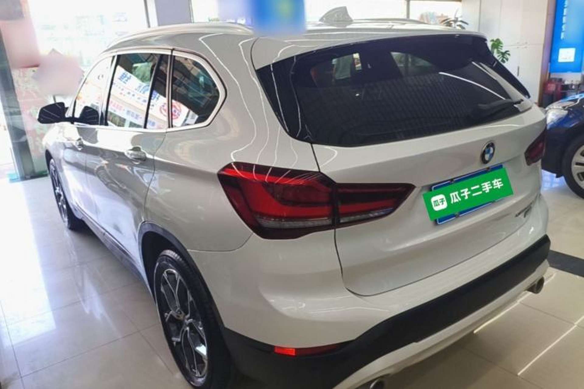 Used BMW X1 2021 sDrive25Li Leading Model Rear Left 45 Deg