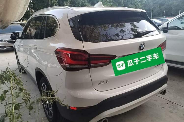 Used BMW X1 2021 sDrive25Li Leading Model Rear Left 45 Deg