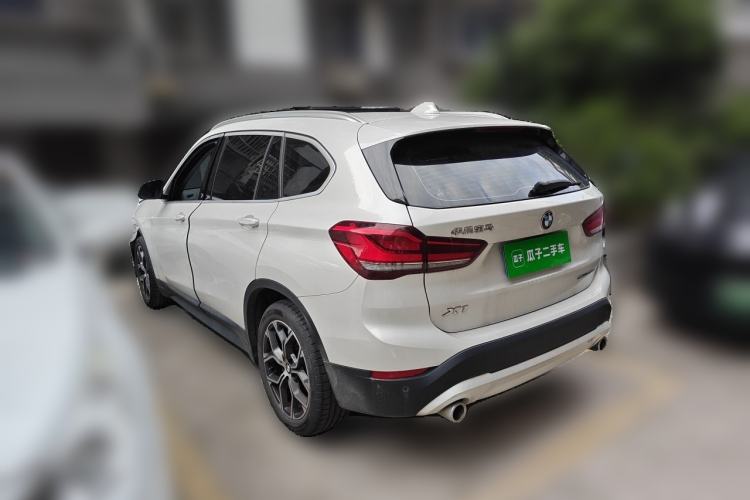 Used BMW X1 2021 sDrive25Li Leading Model Rear Left 45 Deg