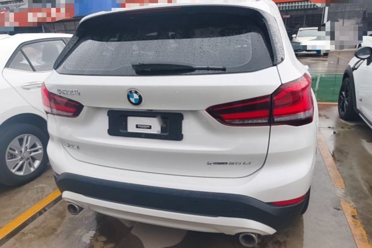 Used BMW X1 2021 sDrive20Li Fashion Model Rear