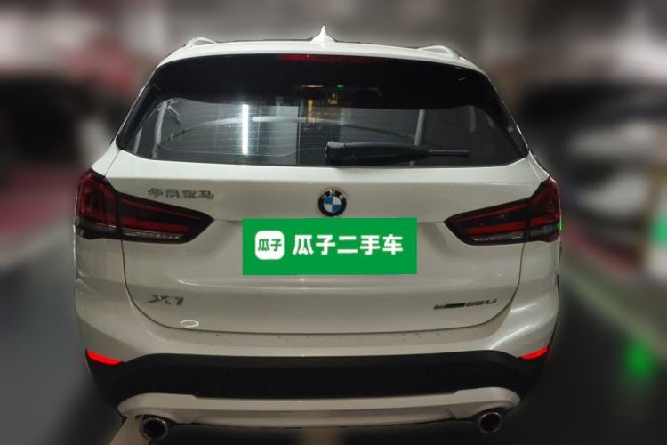 Used BMW X1 2021 sDrive25Li Leading Model Rear