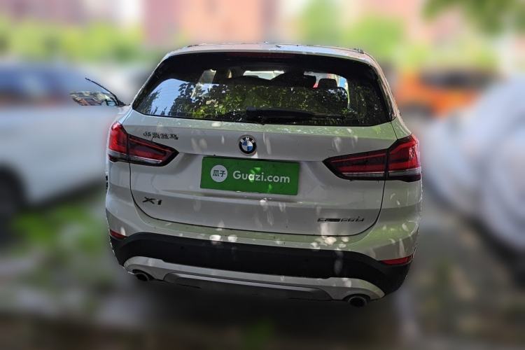 Used BMW X1 2021 Restyled sDrive20Li Fashion Version Rear
