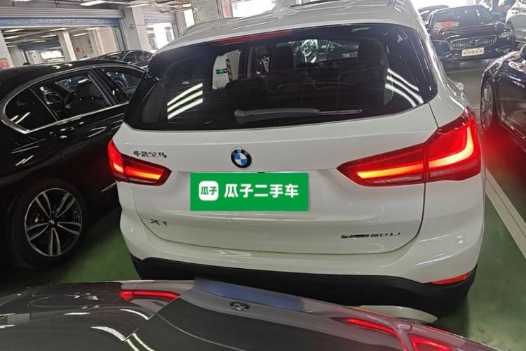 Used BMW X1 2021 sDrive20Li Premium Edition Rear