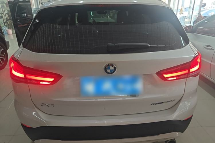 Used BMW X1 2021 Restyled sDrive25Li Leading Edition Rear